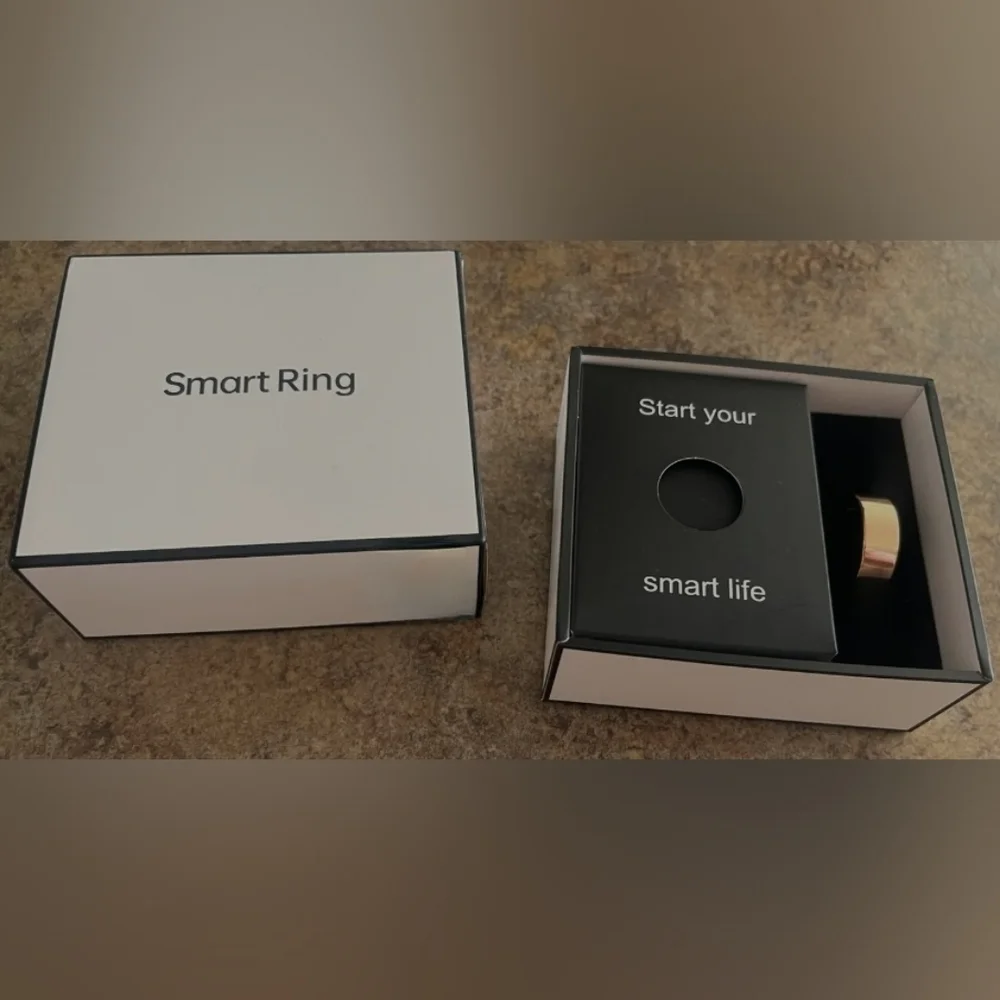 Smart Ring Rose Gold Size 13